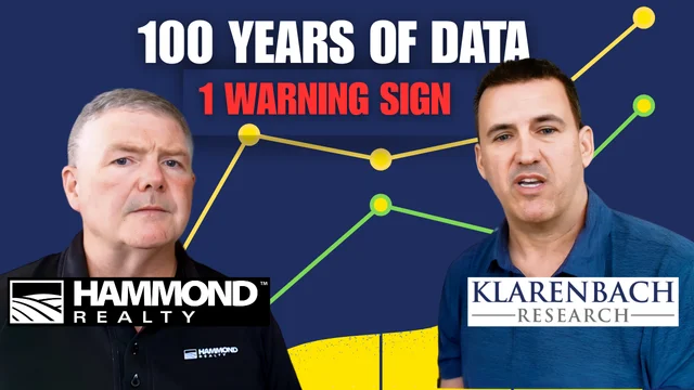 Thumbnail image for a video labeled "100 Years of Data: 1 Warning Sign"